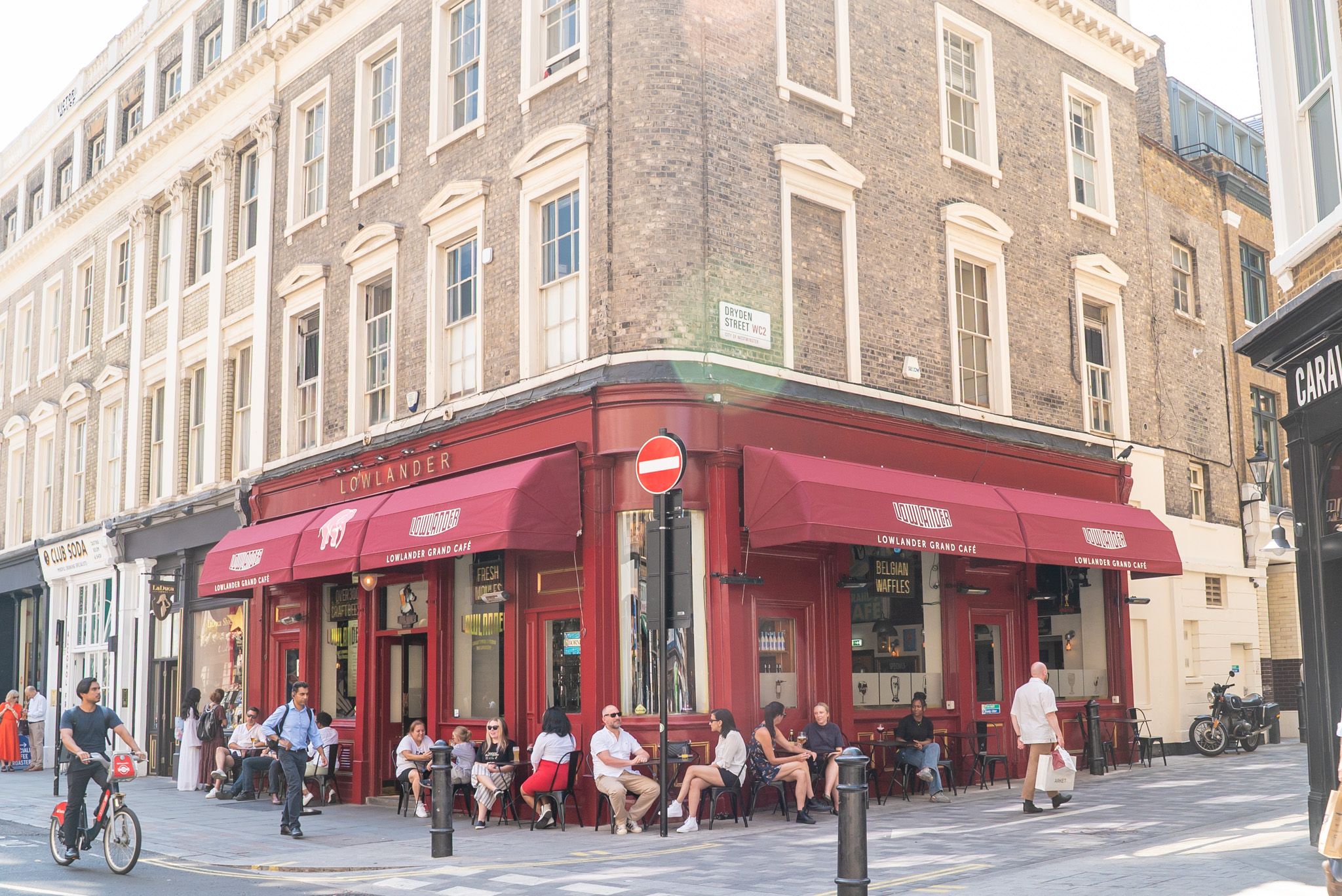 Taproom Talks: Gabriele Gori, Lowlander Grand Cafe